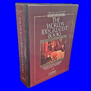 The World's 100 Greatest Books Audiocassette Series VOLUME ONE (2 tapes missing)
